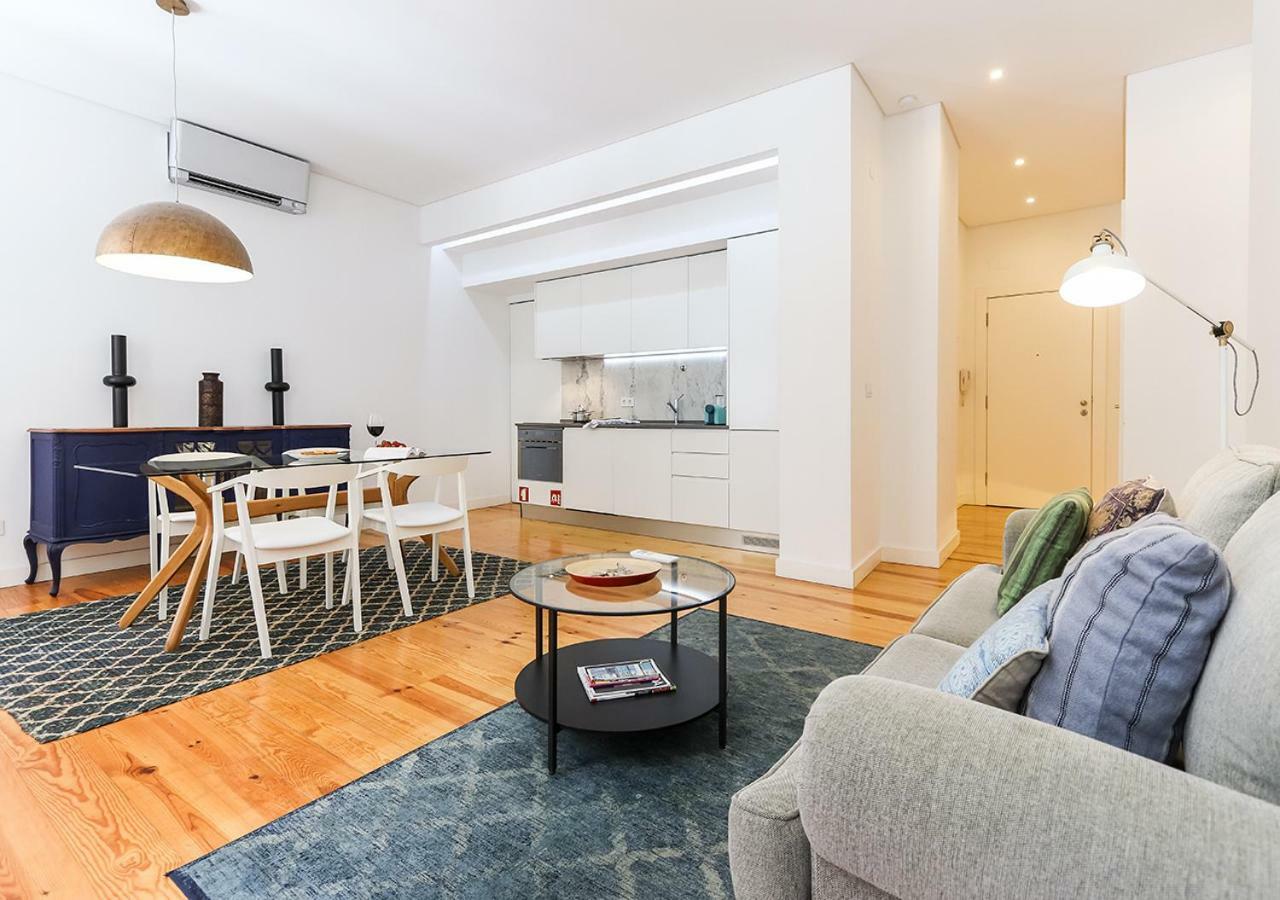 Joivy Avenida Apartments Lissabon Exterior foto