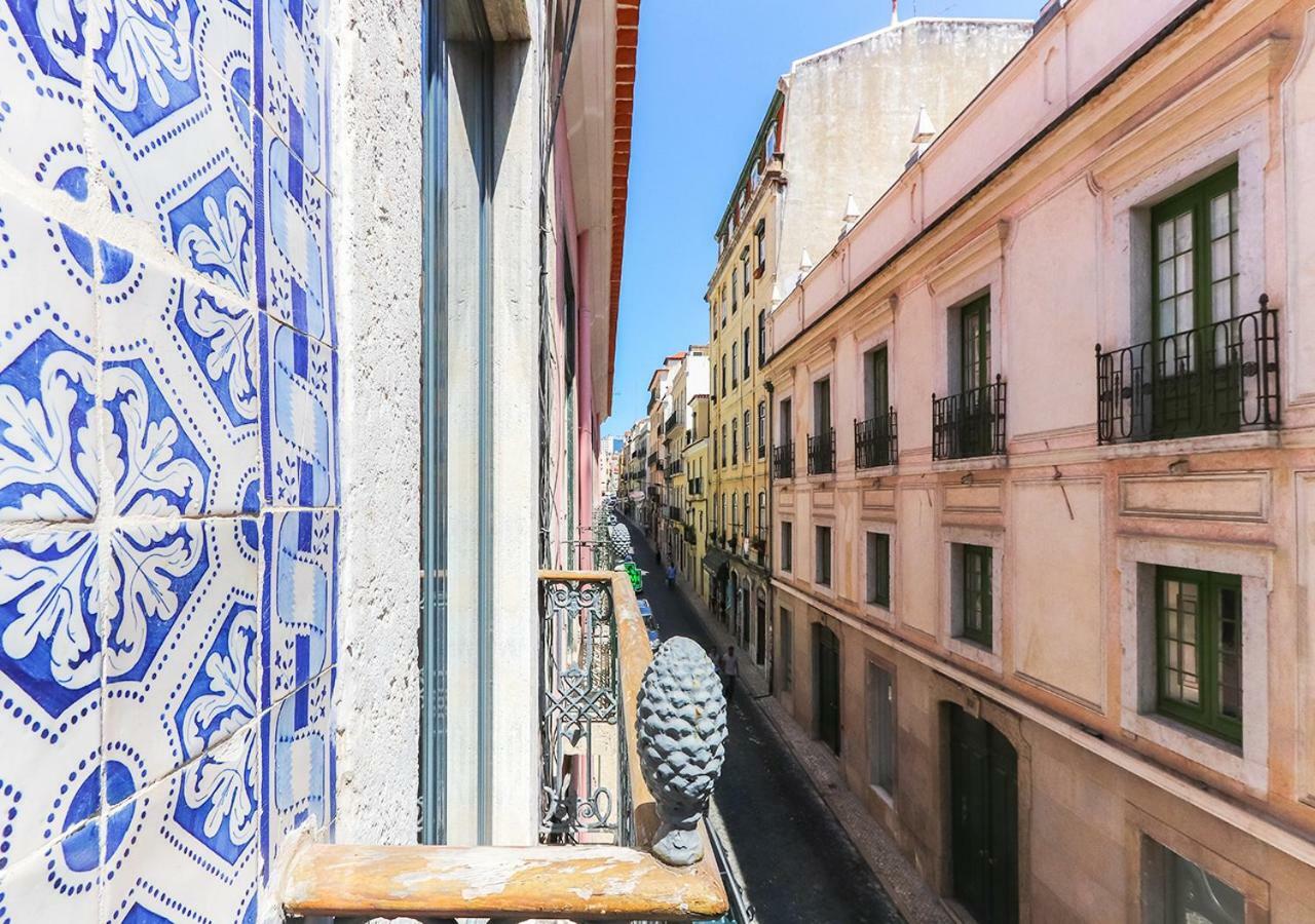 Joivy Avenida Apartments Lissabon Exterior foto