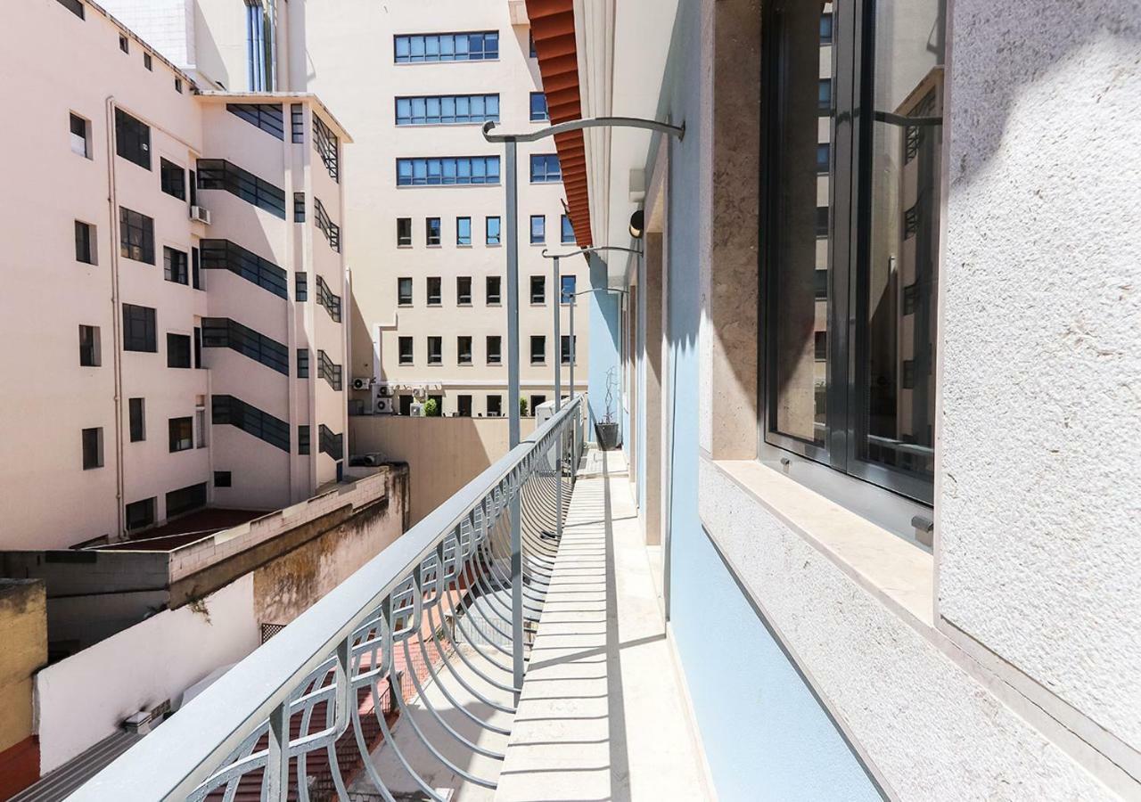 Joivy Avenida Apartments Lissabon Exterior foto