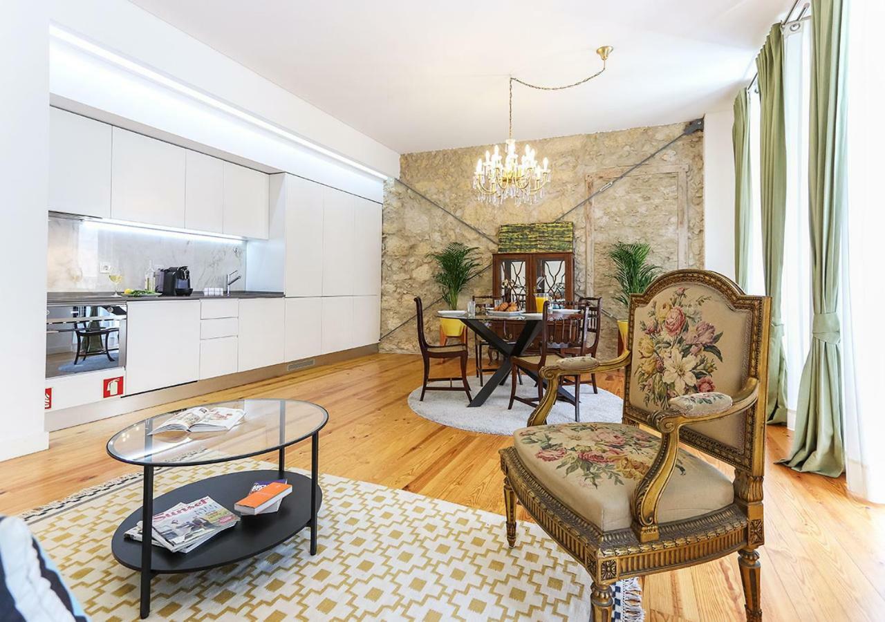Joivy Avenida Apartments Lissabon Exterior foto