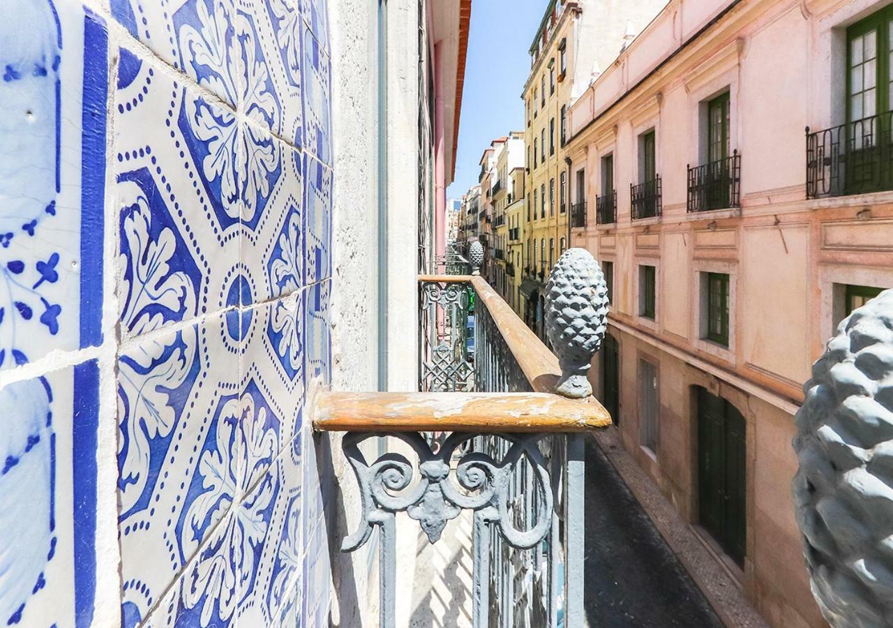 Joivy Avenida Apartments Lissabon Exterior foto