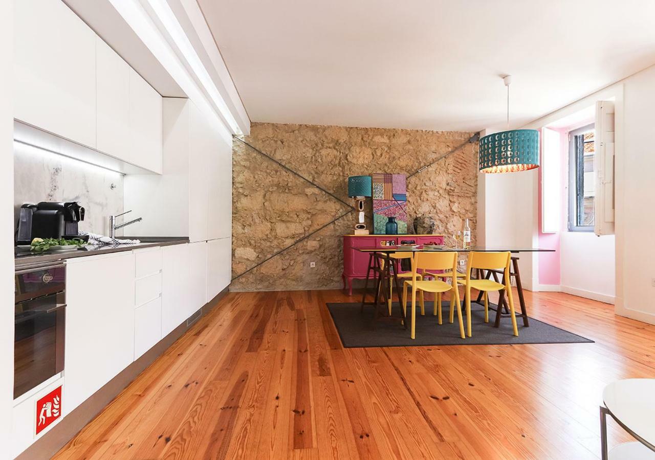 Joivy Avenida Apartments Lissabon Exterior foto