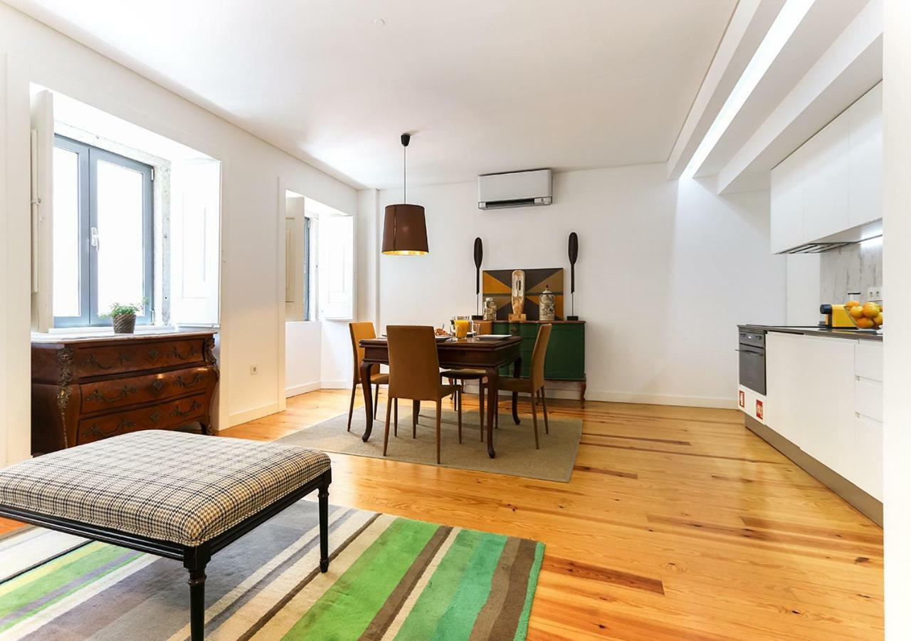 Joivy Avenida Apartments Lissabon Exterior foto