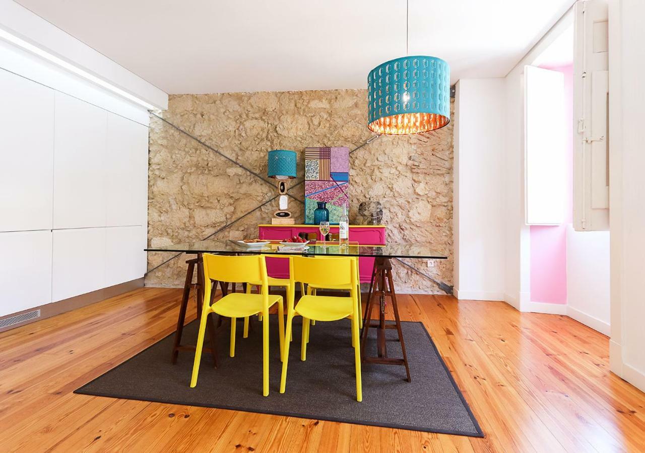 Joivy Avenida Apartments Lissabon Exterior foto