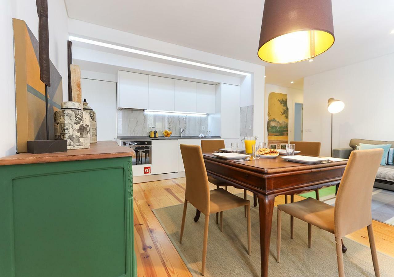 Joivy Avenida Apartments Lissabon Exterior foto