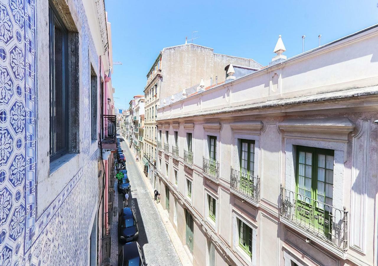 Joivy Avenida Apartments Lissabon Exterior foto