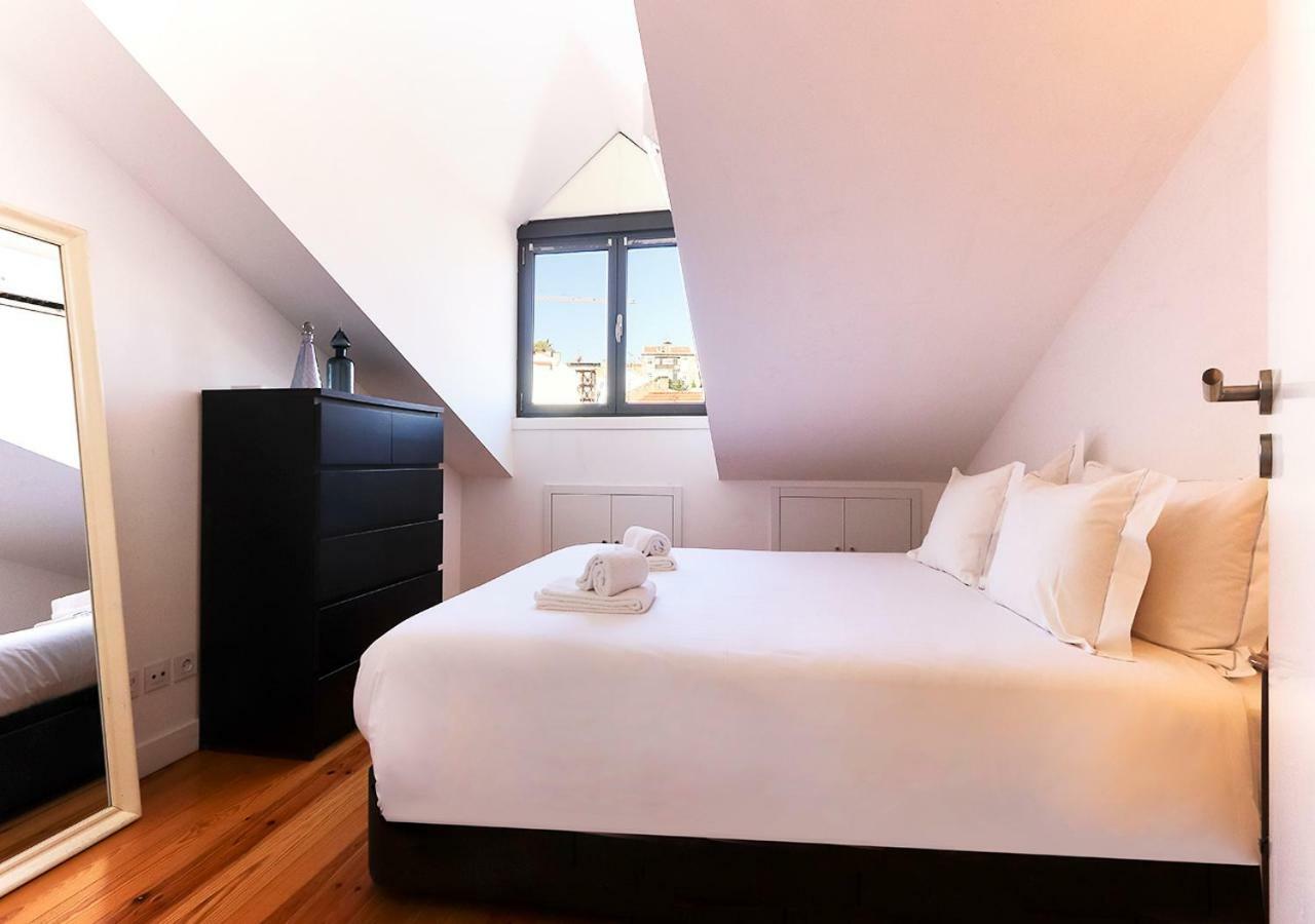Joivy Avenida Apartments Lissabon Exterior foto