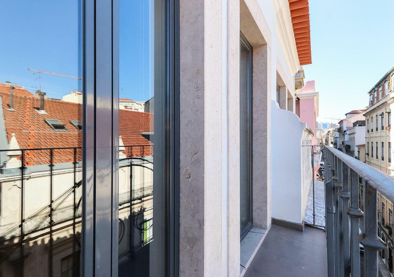Joivy Avenida Apartments Lissabon Exterior foto