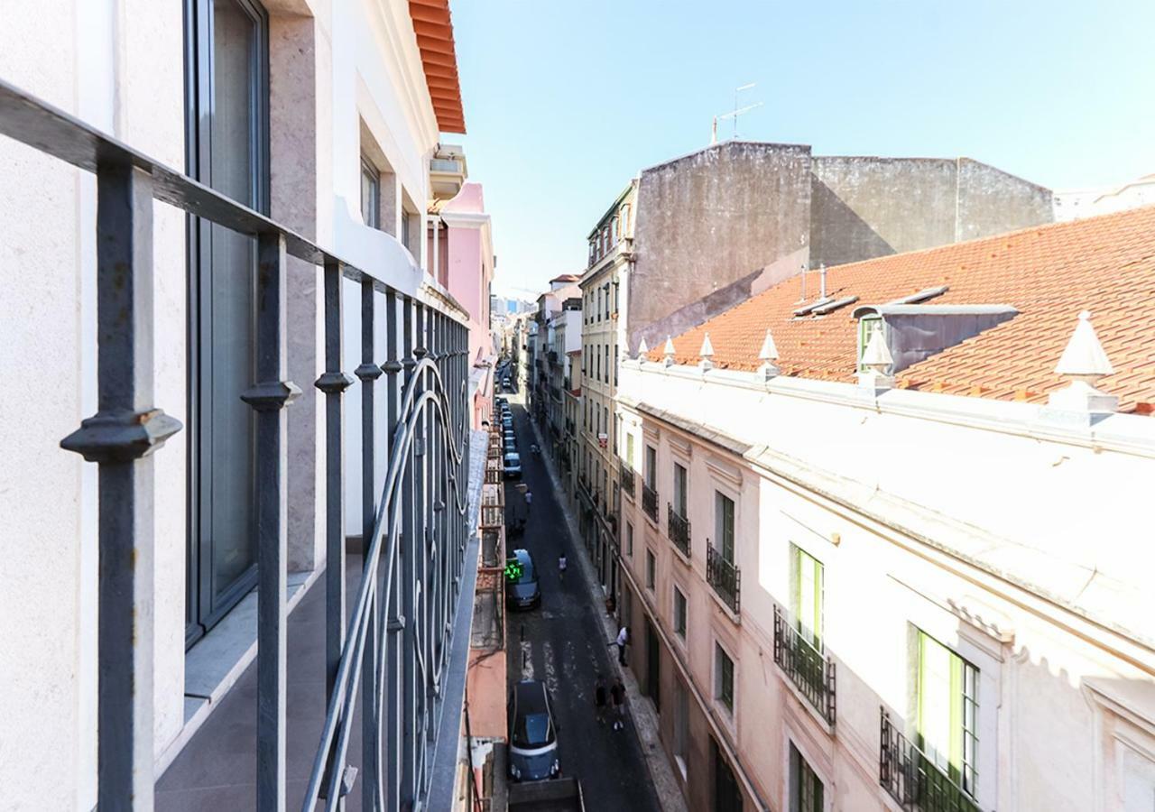 Joivy Avenida Apartments Lissabon Exterior foto