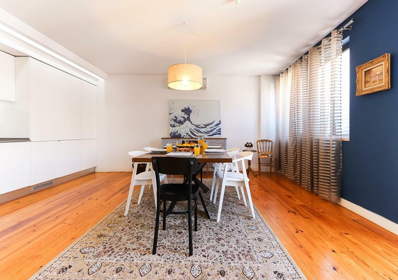 Joivy Avenida Apartments Lissabon Exterior foto